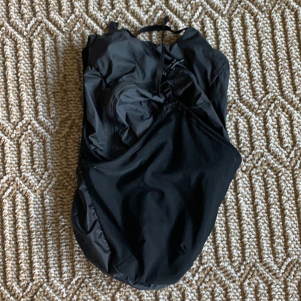 The North Face packable backpack